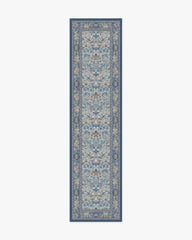 Strawberry Thief Indigo & Ivory Rug by Morris & Co.