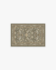 Strawberry Thief Stone Gold Rug by Morris & Co.