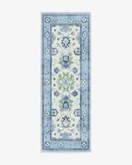 Serena Blue Rug by Mrs. Alice