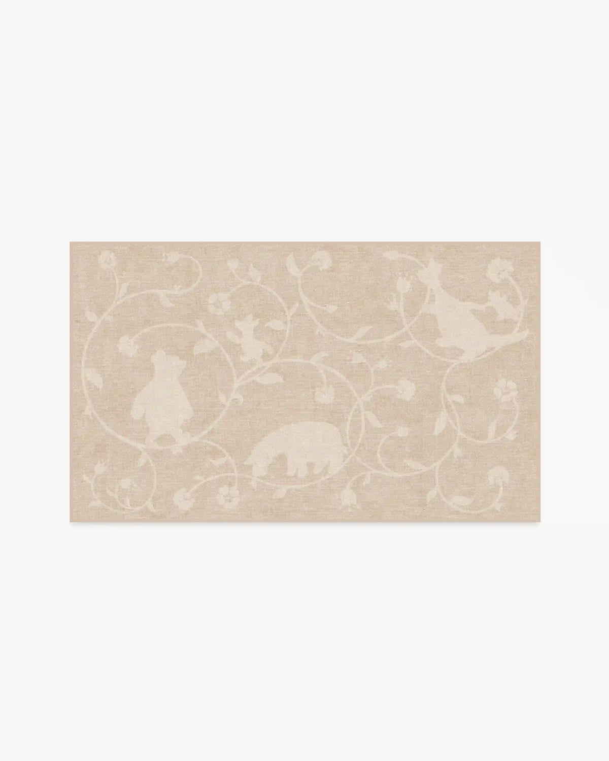 Once Upon a Gathering Natural Rug