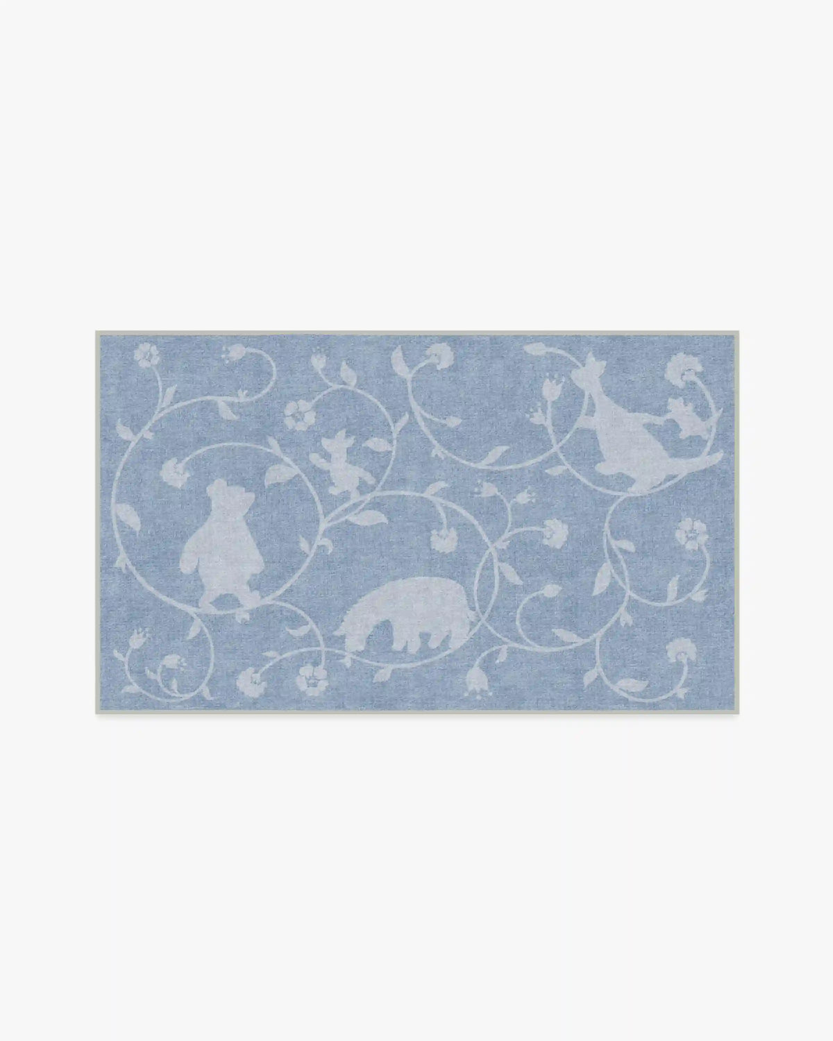 Once Upon a Gathering Soft Blue Rug