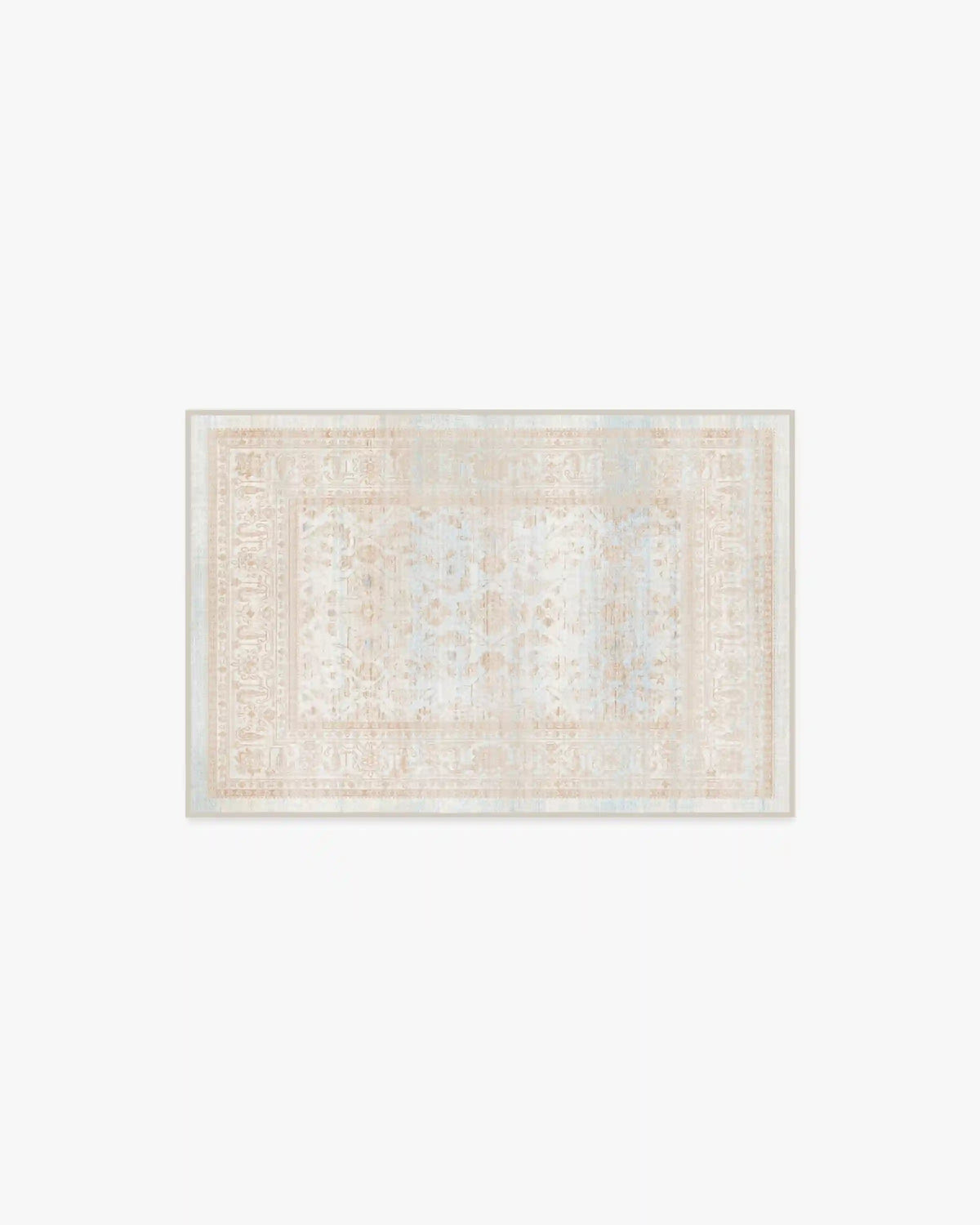Ophelia Sand & Blue Rug