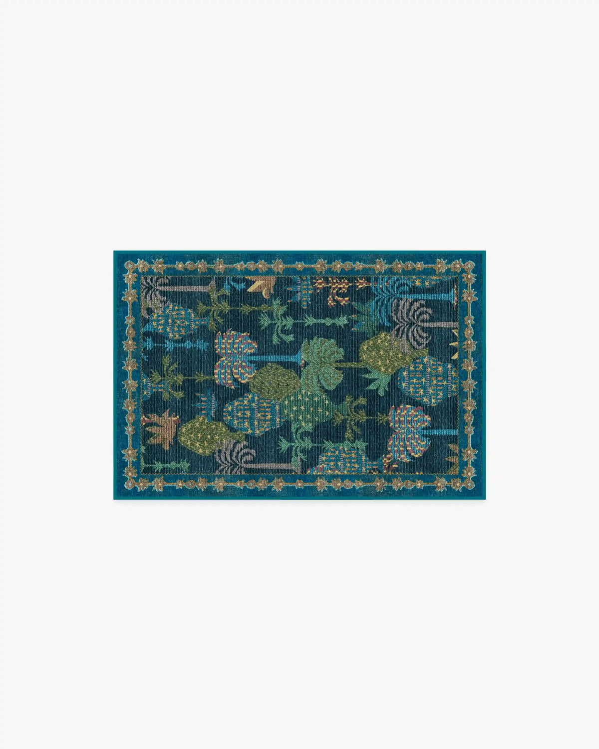 Palmistry Midnight Rug by Jungalow