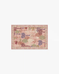 Palmistry Soft Pink Rug by Jungalow