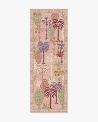 Palmistry Soft Pink Rug by Jungalow