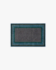 Panthera Blue & Green Rug by Scalamandré