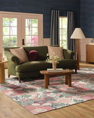 Parchment Shadow Pink Rug by Liberty