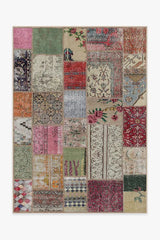 Patchwork Boho Rug