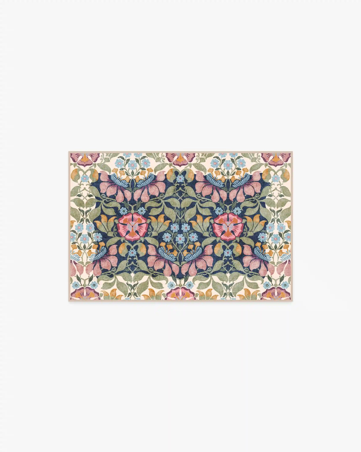 Persephone Midnight & Cream Rug by Liberty