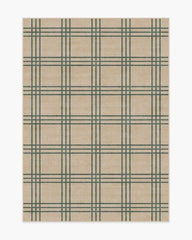 Pierre Olive & Natural Rug