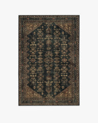 Pradera Soft Black & Brown Rug