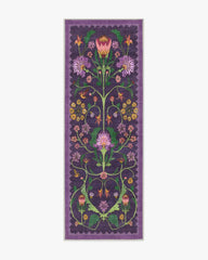 Protea Plum Rug by Iris Apfel