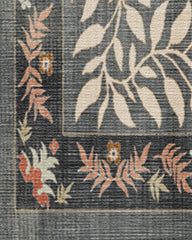 Provence Grey & Coral Rug
