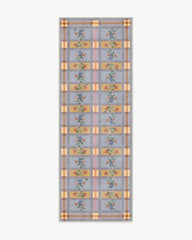 Quinnlyn Slate Blue Multicolor Rug