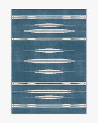 Raye Indigo & Ivory Rug