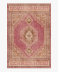 Rayne Pink & Orange Rug