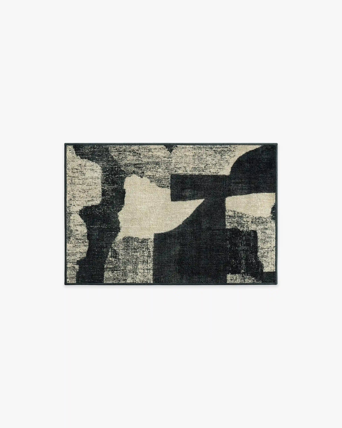 Riven Charcoal & Cream Rug