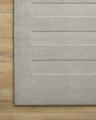 Ryder Dove Grey Plush Rug