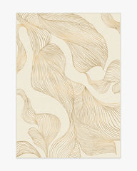 Sana Cream & Gold Rug
