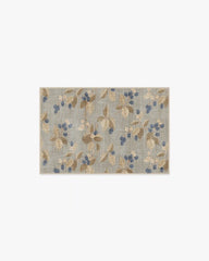 Rubus Azure & Fawn Rug by Sanderson