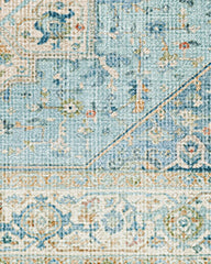 Santiago Blue & Cream Rug