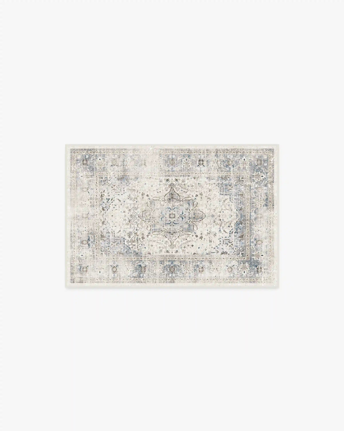 Sarrah Blue Quartz Rug