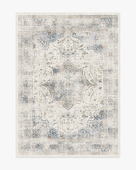 Sarrah Blue Quartz Rug