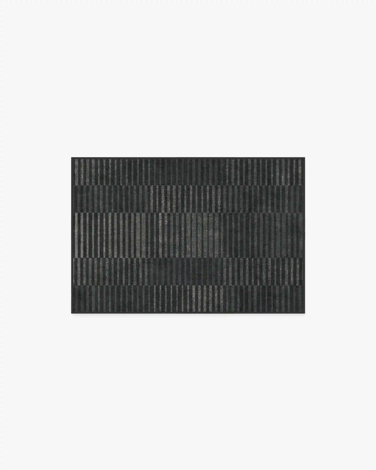 Shadow Stripe Charcoal Rug