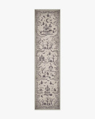 Shadow Town Grey Rug