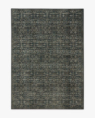 Sierra Soft Black Rug