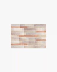 Solar Drift Rust & Grey Rug