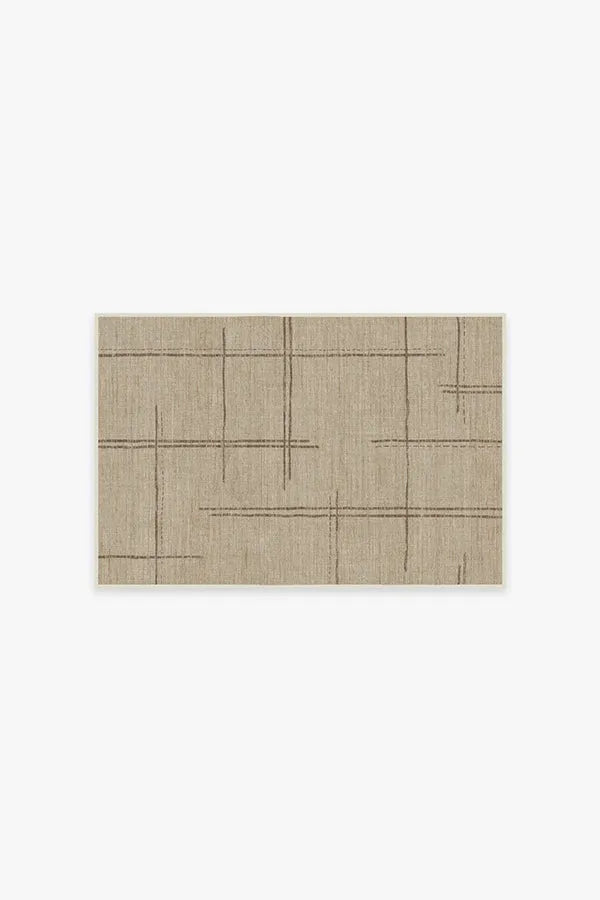 Stellan Latte Brown Rug