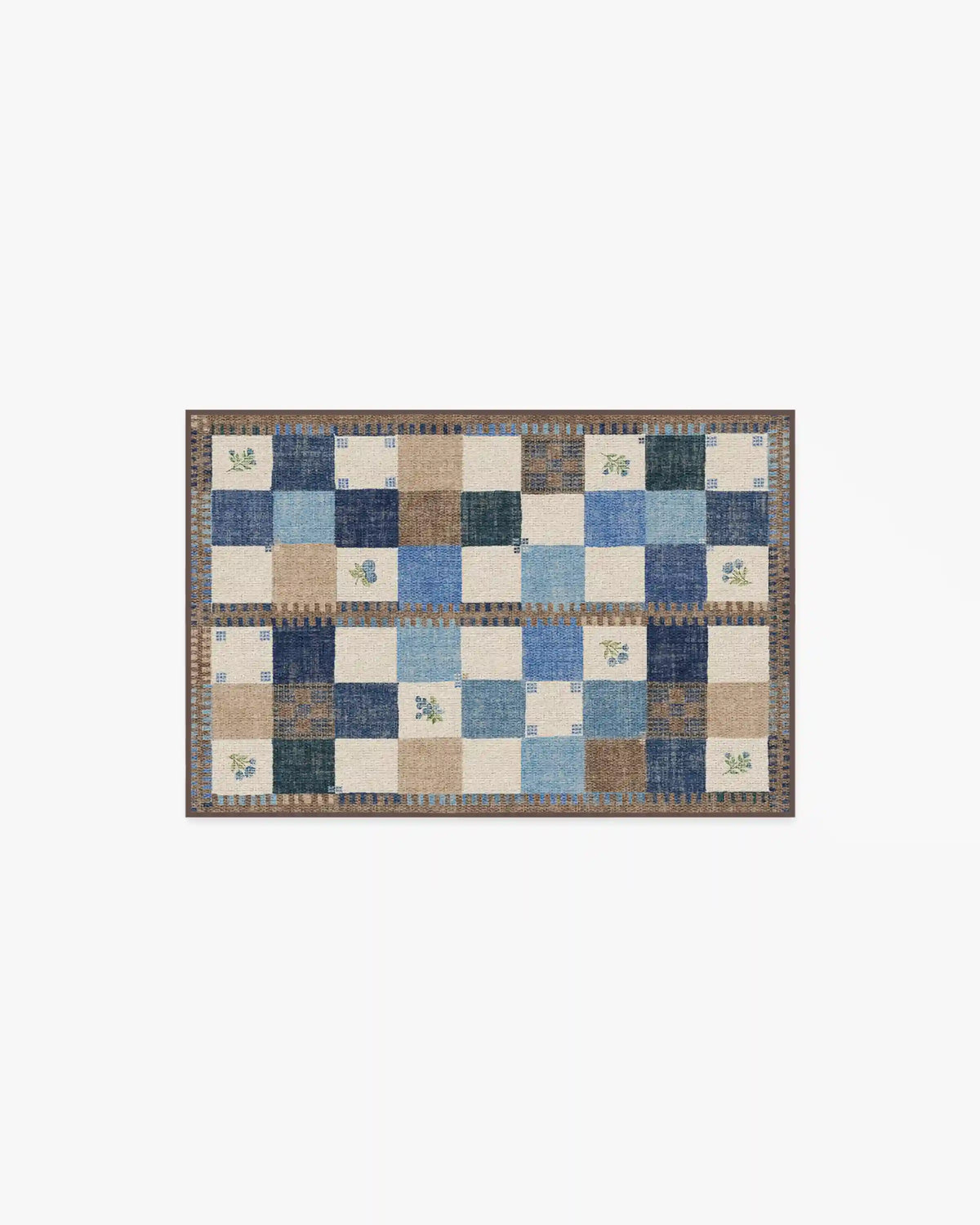 Stonefruit Blue Rug