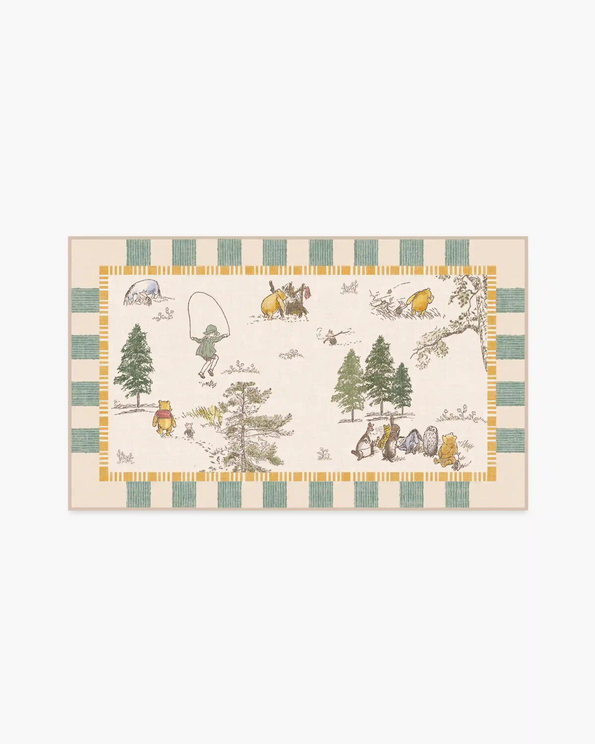 Storybook Grove Multicolor Rug