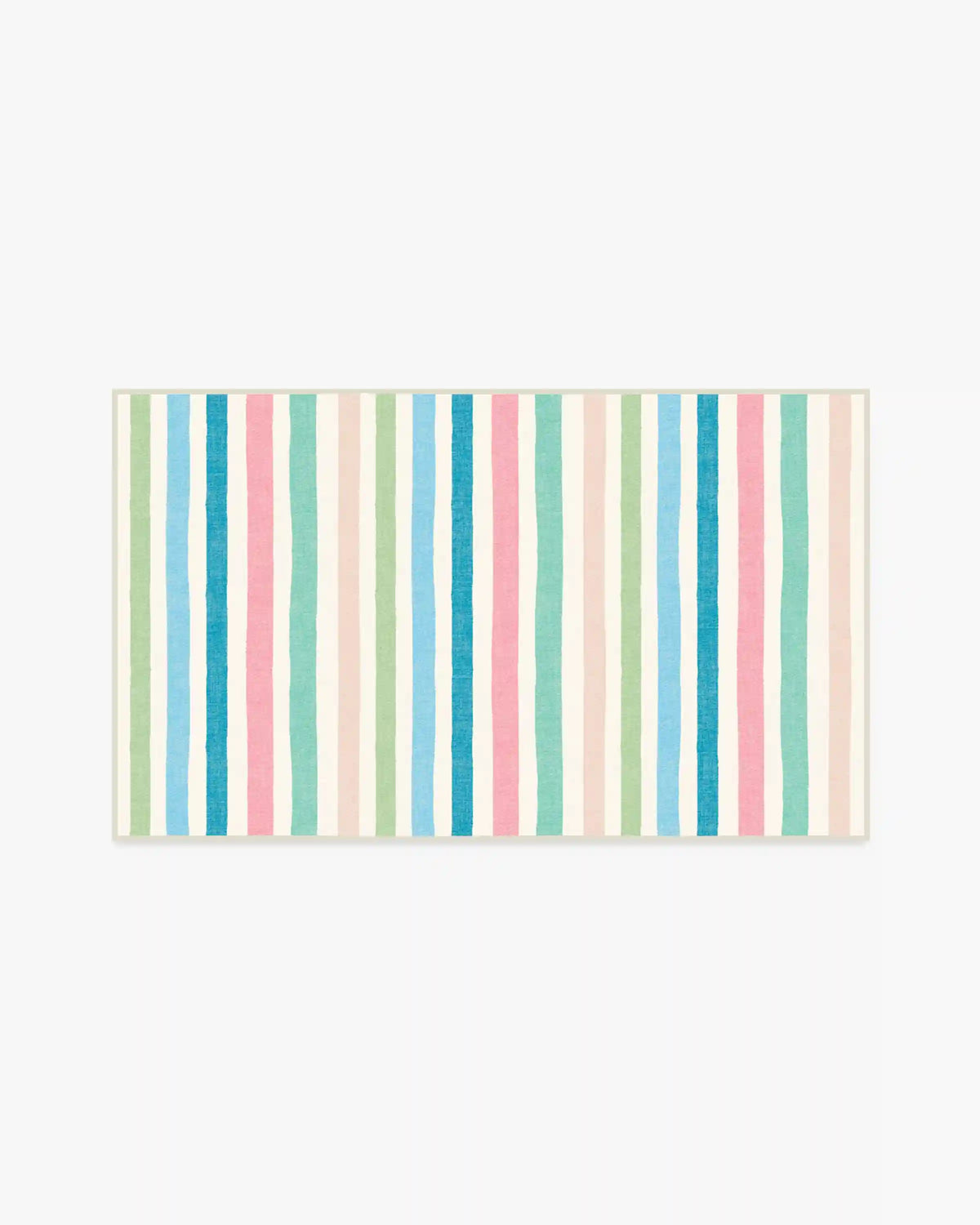 Sunbeam Stripe Multicolor Rug