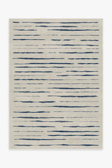 Talas Stripe Indigo Rug