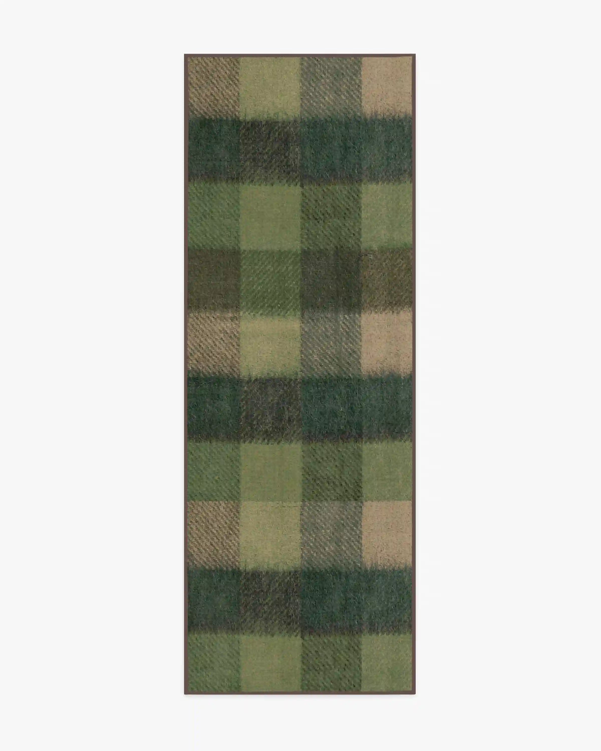 Tallitha Green & Tan Rug