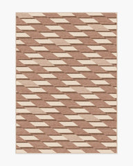 Tess Warm Brown Rug
