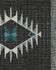The Child Charcoal Rug