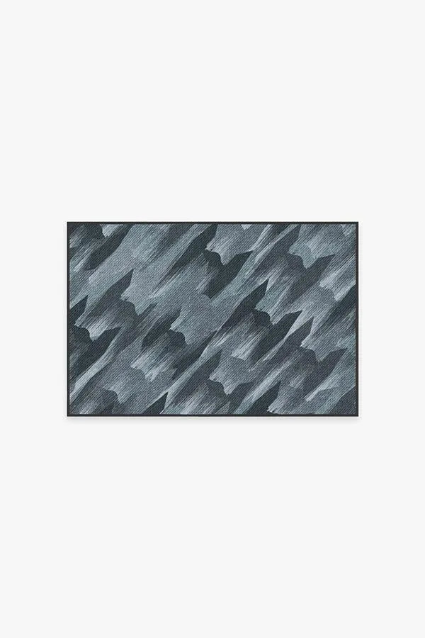TIE Fighter Houndstooth Blue Rug