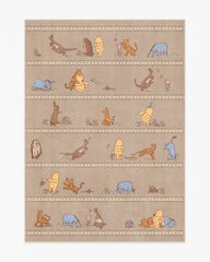 Time With Friends Tan Rug