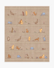 Time With Friends Tan Rug