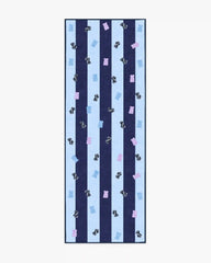 Todd Stripe Gummy Blue & Navy Rug by Humberto Leon