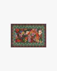 Vera Rust Multicolor Rug by Jungalow