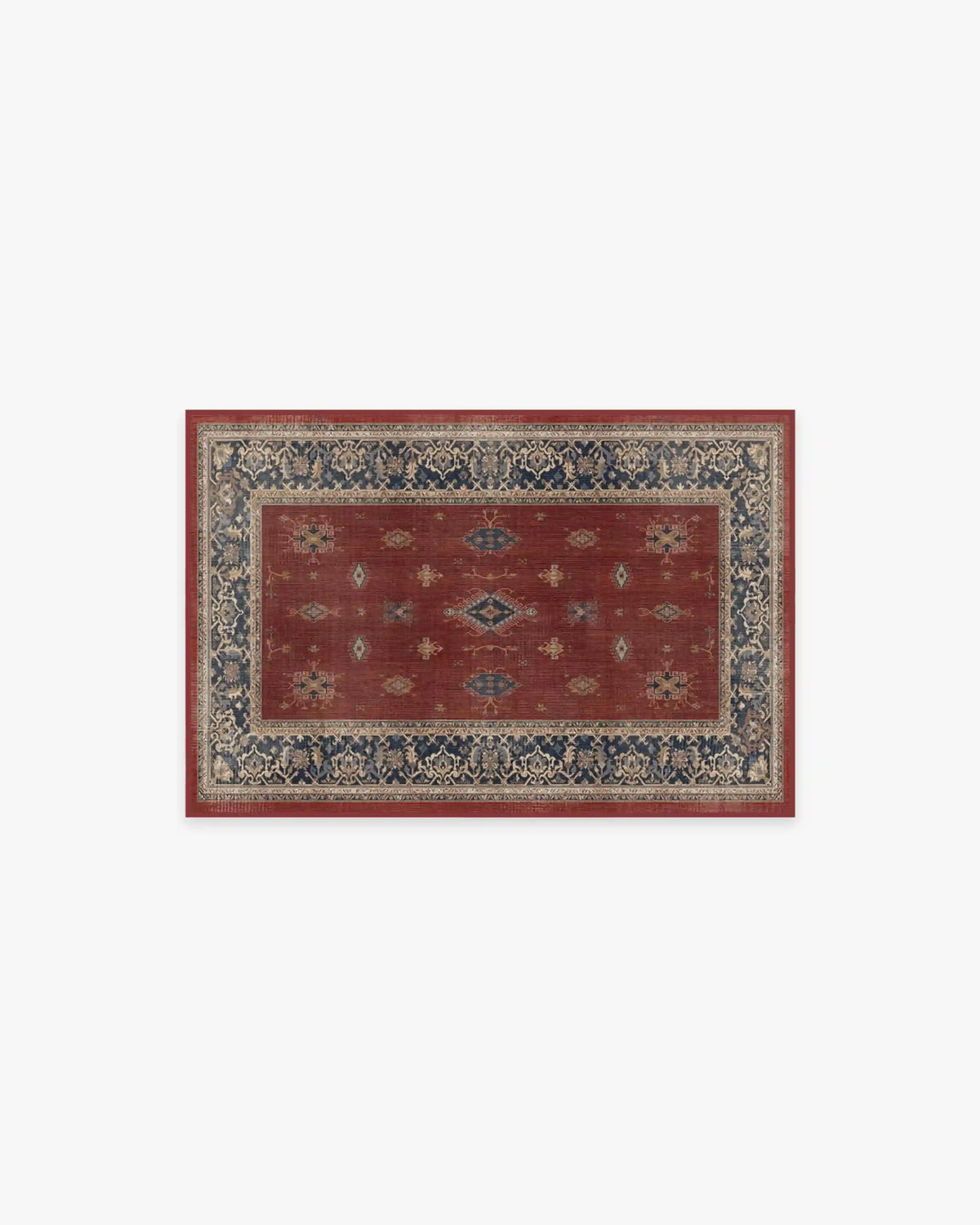 Verena Amber Red Rug