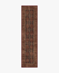 Vesper Amber Red Rug