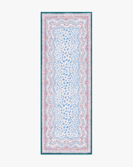 Wendy Animal Border Blue & Pink Rug by Humberto Leon