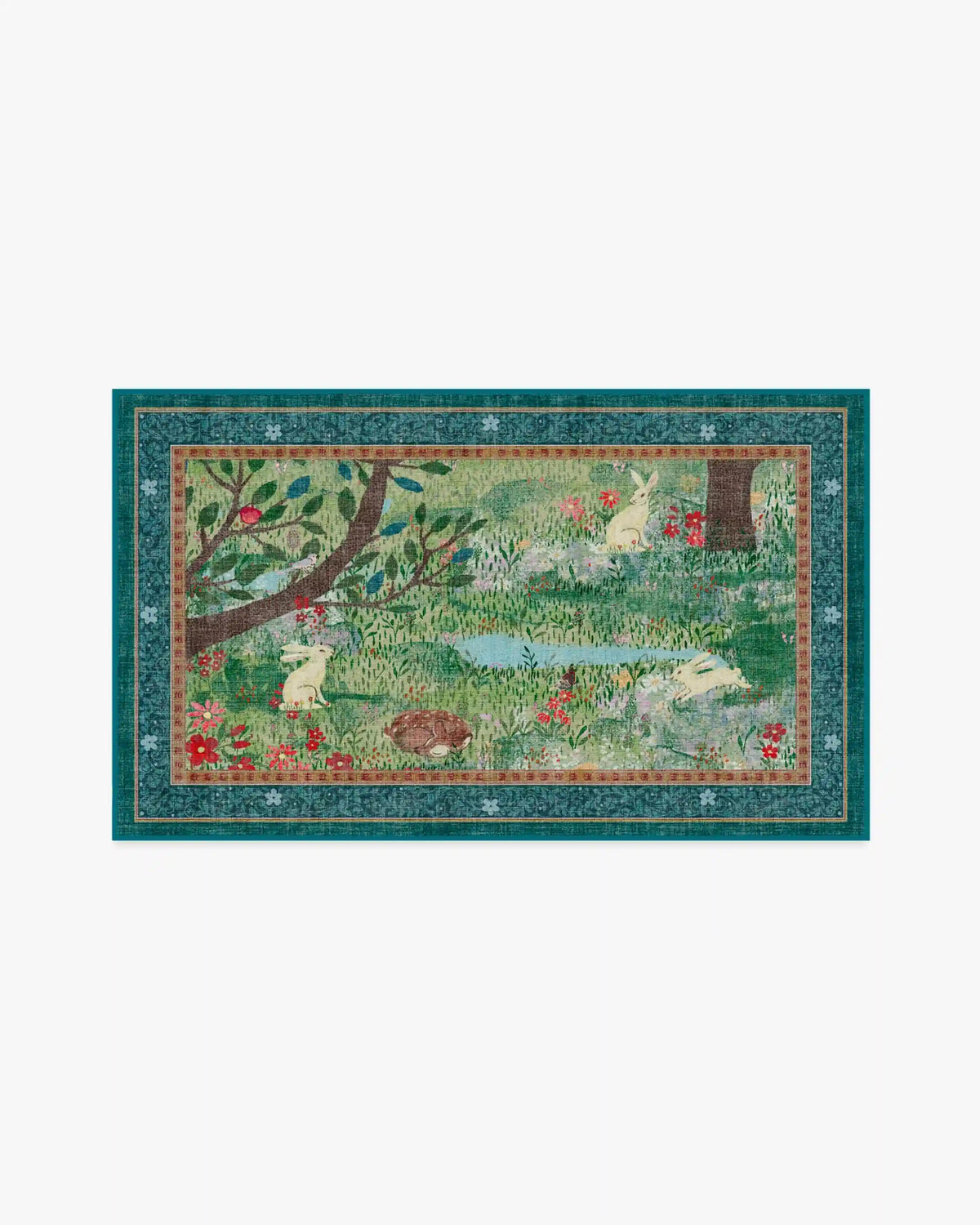 Whimsy Woods Multicolor Rug