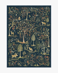 Wilder Blue Multicolor Rug