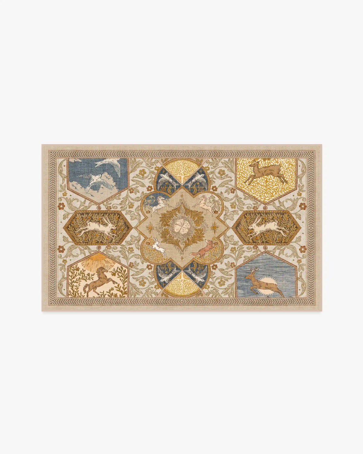 Woodland Wanderer Natural Rug